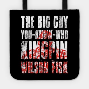 The Big Guy - You Know Who - Hibiscus Tote