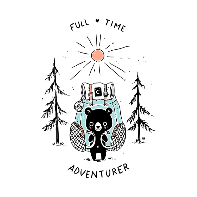 Adventure Bear by Freeminds