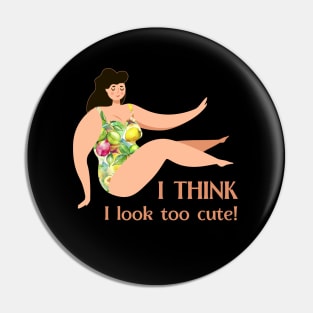 Body positivity Pin