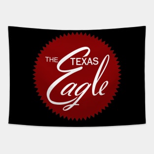 The Texas Eagle Streamliner Train Drumhead Tapestry