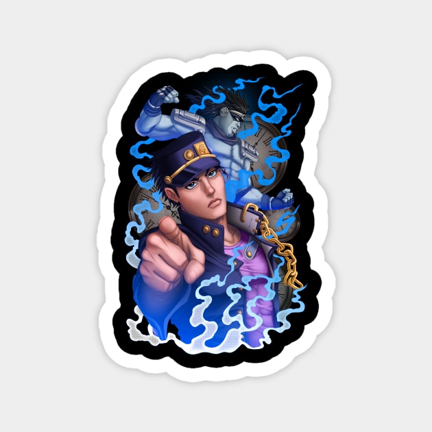 Jotaro Magnet by bomazu