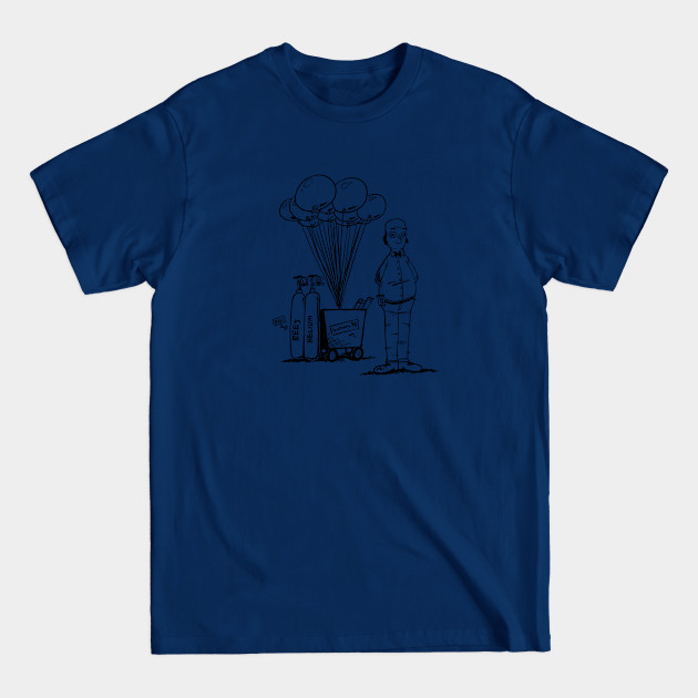 Balloon Man - Funny - T-Shirt