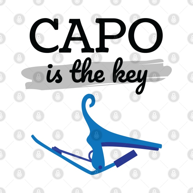 Capo is the Key Blue Capo Light Theme by nightsworthy