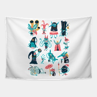 Goblin Kingdom Tapestry