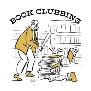 Book Clubbing T-Shirt