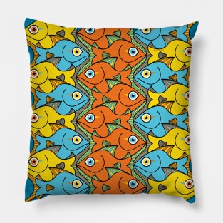 Something smells nicely fishy here Pillow