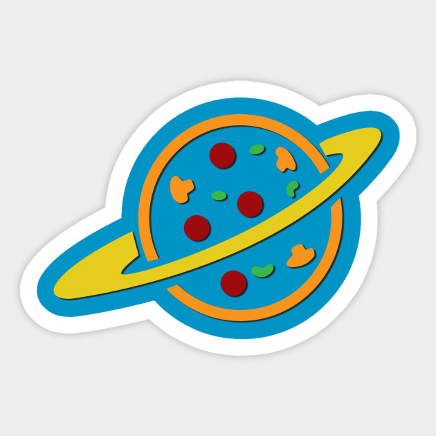 Pizza Planet Pizza Planet Sticker TeePublic