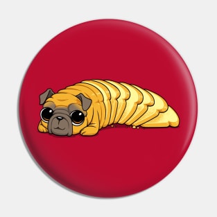 Pug Bread Pin