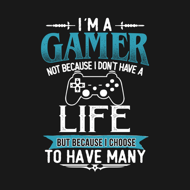 I'M A GAMER by jonetressie