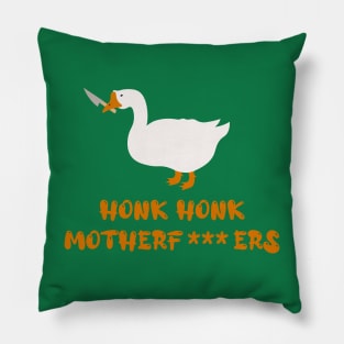 Honk Honk Goose Pillow