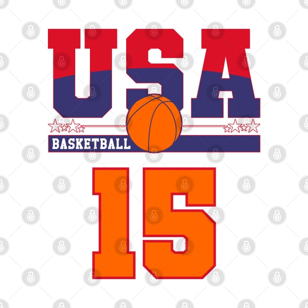 USA Basketball || 15 by Aloenalone