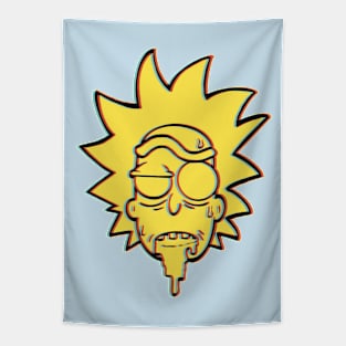 psychedelik cartoon Tapestry