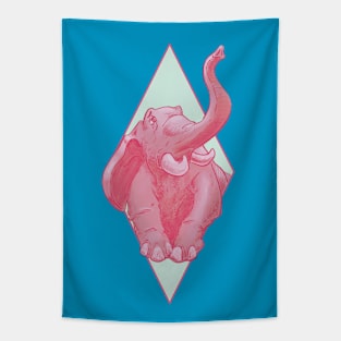 Baby elephant Tapestry