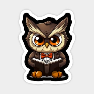 Owl teacher Magnet