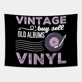 Vintage Buy Sell Old Albums Vinyl Tapestry