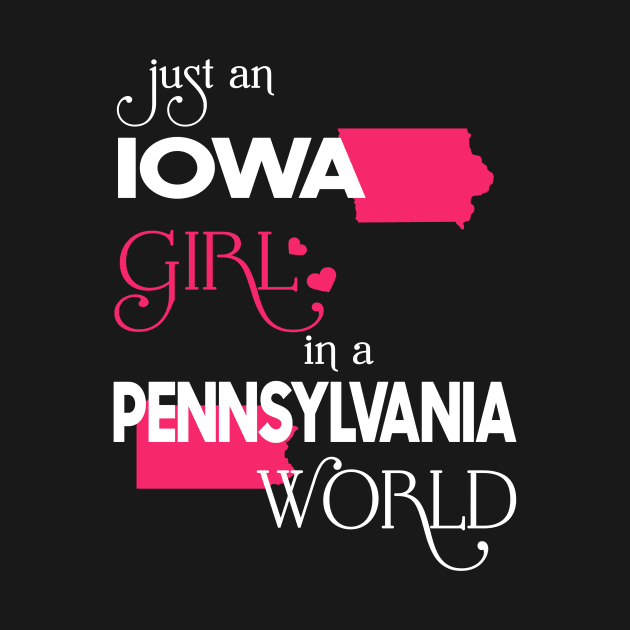Just Iowa Girl In Pennsylvania World by FaustoSiciliancl
