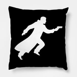 Blade Runner Silhouette Pillow