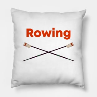 Rowing Pillow