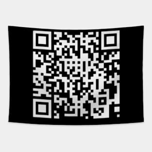 Trending Trump Dance YMCA QR Code T-Shirt - Funny Trump Dance Shirt, Trump Dance Prank Shirt Tapestry