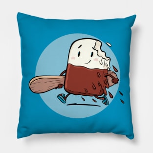 surfer ice cream Pillow