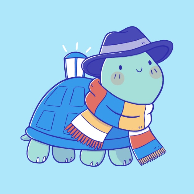 Time Travel Turtle by TaylorRoss1