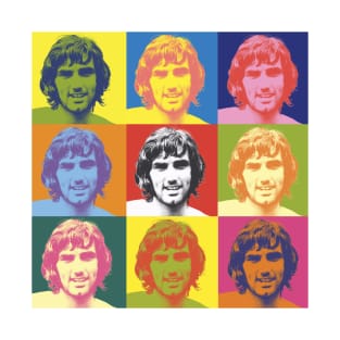 George Best: Warhol T-Shirt