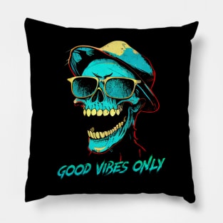 Good Vibes Only! Pillow