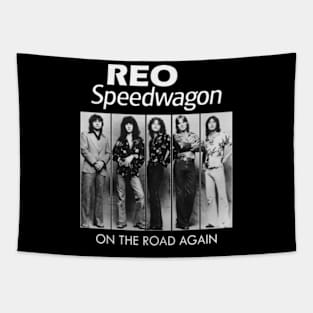 REO SPEEDWAGON BAND Tapestry