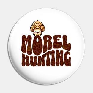 morel hunter Pin