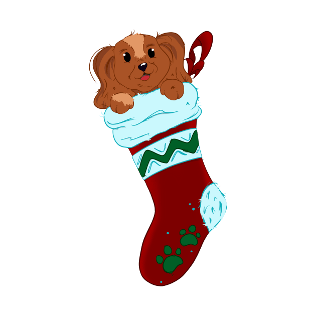 Pup’s Christmas by Megkeys Creations