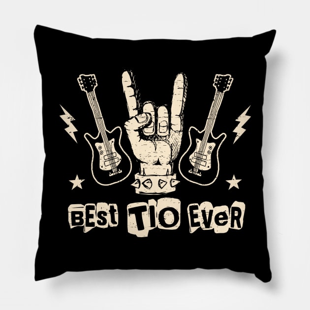 Best Tio Ever Pillow by verde