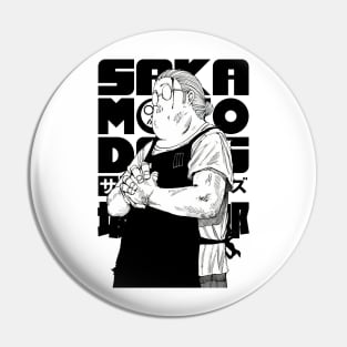 Sakamoto Days Taro Pin