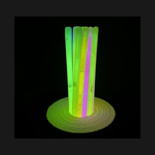 Vertical Glowsticks T-Shirt