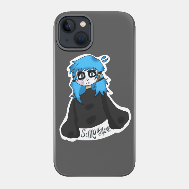 teen sal - Sally Face - Phone Case