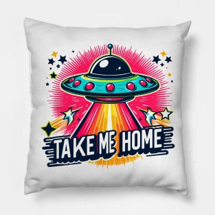 Take Me Home Pillow