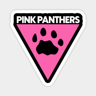 Pink Panthers Patrol NYC Gay Retro Magnet