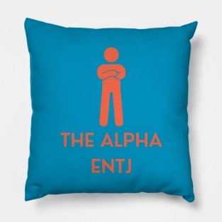 Alpha ENTJ Pillow