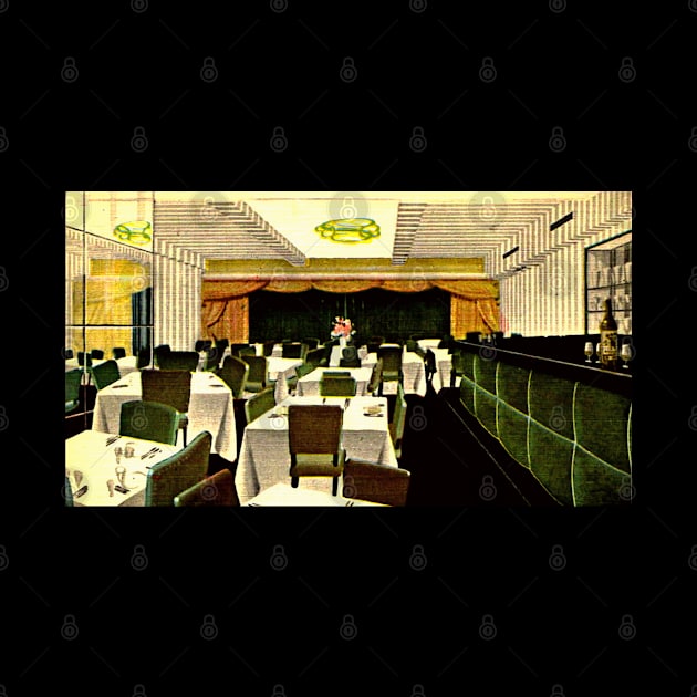 STORK CLUB BLESSED EVENT ROOM POST CARD by Fat Ralphs Boutique