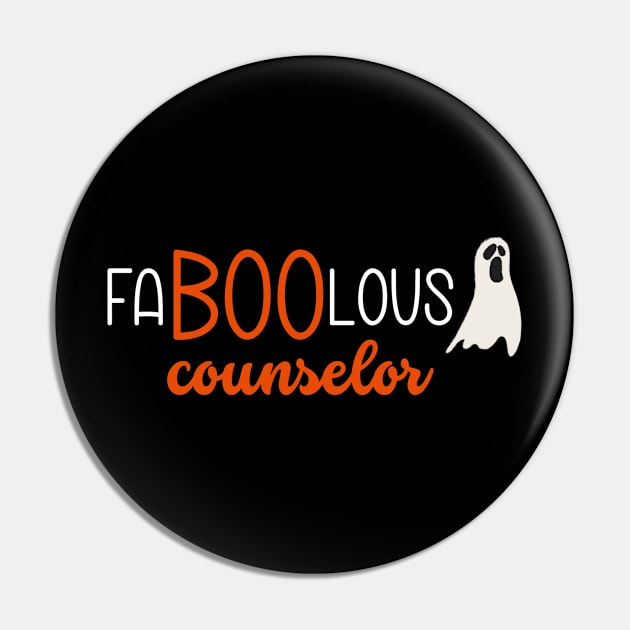 Halloween School Counselor Costume Pin by TheBestHumorApparel