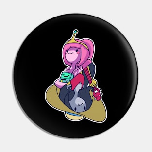 Princess Bubblegum and Marceline Pin