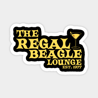 The regal beagle lounge est. 1977 Magnet