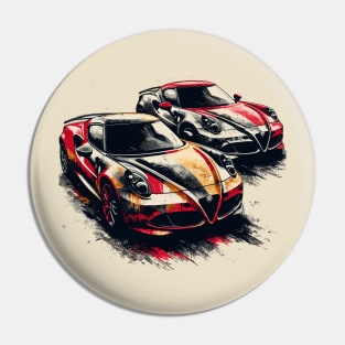 Alfa Romeo 4C Pin