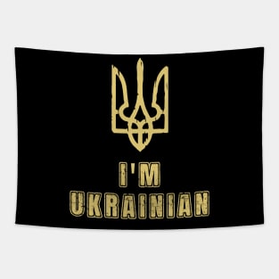 I'm Ukrainian Tapestry