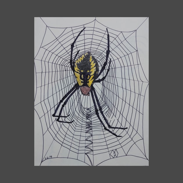 Spider Web by Matt Starr Fine Art