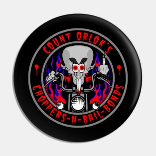 COUNT ORLOK - CHOPPERS N BAIL BONDS Pin