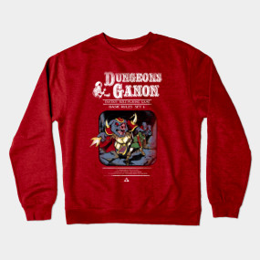 Dungeons and Ganon - Videogames - T-Shirt | TeePublic