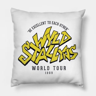 Wyld Stallyns - World Tour 1989 Pillow