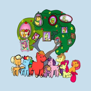 The Apple Family T-Shirt