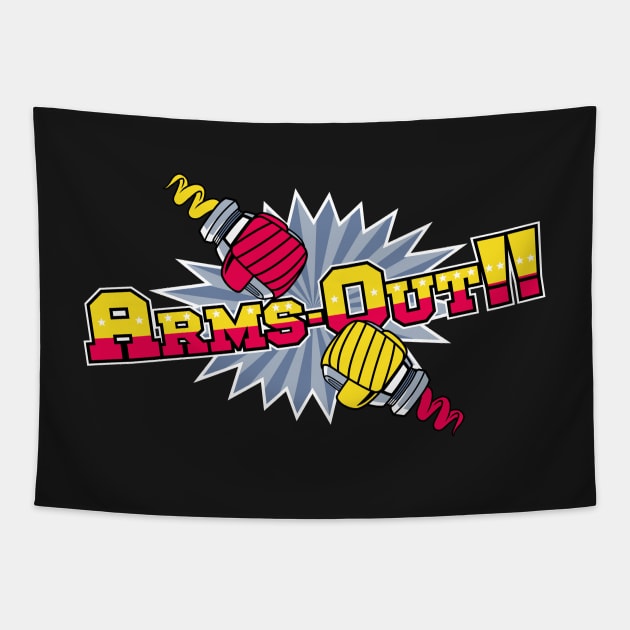ARMs-Out!! Tapestry by nextodie