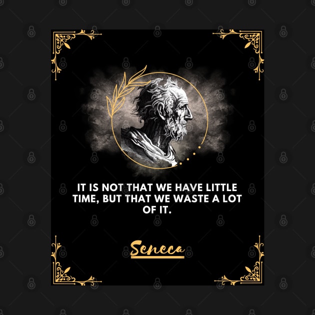 Seneca: the philosopher who invites you to make the most of your time by CachoGlorious